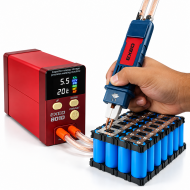 Exeo 801D 12 kW  Pil Puntalama Makinesi Kapasitif Spot Punta Kaynak Makinesi
