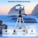 Exeo 130 CM Prof. Katlanabilir Fotoğraf Makinası & Telefon Tripod 3110 Exeo 130 CM Prof. Katlanabilir Fotoğraf Makinası & Telefon Tripod 3110
