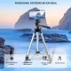 Exeo 130 CM Prof. Katlanabilir Fotoğraf Makinası & Telefon Tripod 3110 Exeo 130 CM Prof. Katlanabilir Fotoğraf Makinası & Telefon Tripod 3110