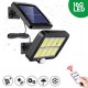 160 COB Solar LED Hareket Sensörlü Kumandalı Su Geçirmez 3 Modlu 160 COB Solar LED Hareket Sensörlü Kumandalı Su Geçirmez 3 Modlu