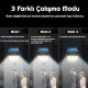 160 COB Solar LED Hareket Sensörlü Kumandalı Su Geçirmez 3 Modlu 160 COB Solar LED Hareket Sensörlü Kumandalı Su Geçirmez 3 Modlu