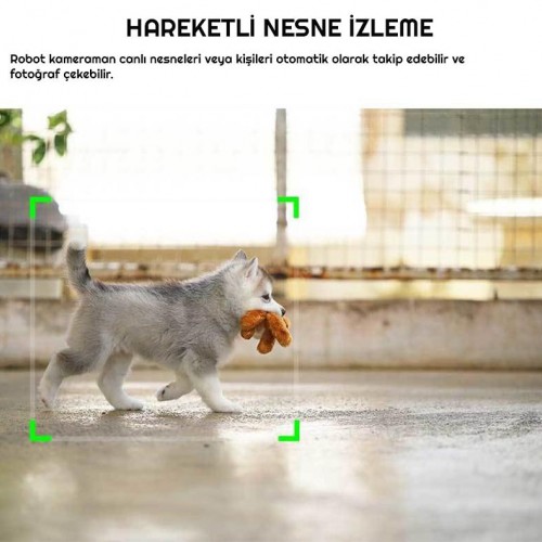 Apai Genie Akıllı Cep Telefon Tutacağı Robot Yüz Tanıma Gimbal Apai Genie Akıllı Cep Telefon Tutacağı Robot Yüz Tanıma Gimbal