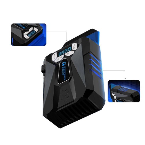 CoolCold K29 Vakumlu Usb Harici Taşınabilir Gaming Notebook Fanı