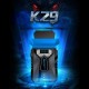 CoolCold K29 Vakumlu Usb Harici Taşınabilir Gaming Notebook Fanı