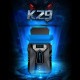 CoolCold K29 Vakumlu Usb Harici Taşınabilir Gaming Notebook Fanı CoolCold K29 Vakumlu Usb Harici Taşınabilir Gaming Notebook Fanı