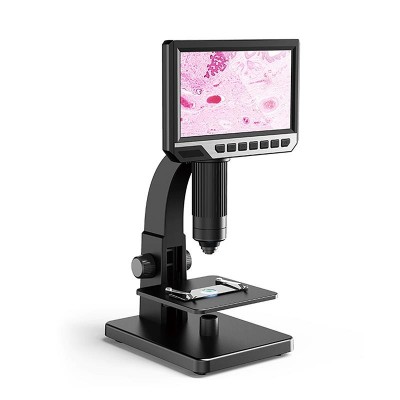 Exeo 12Mp 2000X 7 inch IPS Ekran Dijital Mikroskop Şarjlı Exeo 12Mp 2000X 7 inch IPS Ekran Dijital Mikroskop Şarjlı