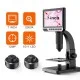 Exeo 12Mp 2000X 7 inch IPS Ekran Dijital Mikroskop Şarjlı Exeo 12Mp 2000X 7 inch IPS Ekran Dijital Mikroskop Şarjlı