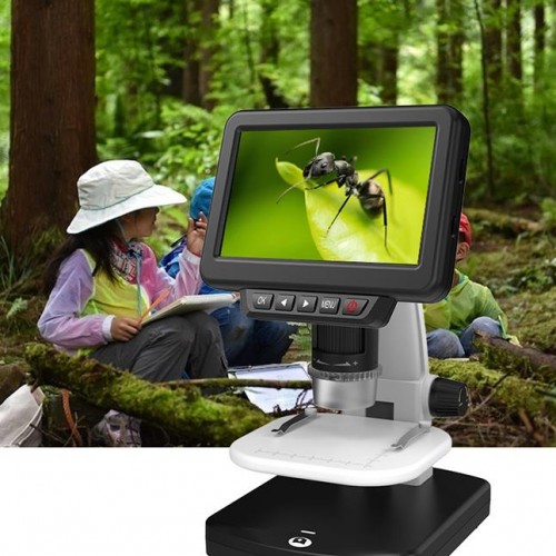 Exeo 12Mp 5 inch IPS Ekran Dijital Mikroskop Şarjlı Tv Çıkışı Exeo 12Mp 5 inch IPS Ekran Dijital Mikroskop Şarjlı Tv Çıkışı