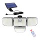 Exeo 181 COB Solar LED Hareket Sensörlü Kumandalı Su Geçirmez 3 Mod