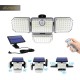 Exeo 181 COB Solar LED Hareket Sensörlü Kumandalı Su Geçirmez 3 Mod