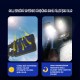 Exeo 200 COB Solar LED Hareket Sensörlü Kumandalı Su Geçirmez 3 Mod