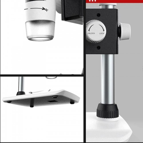 Exeo 2Mp 1000x 4.3inch Lcd Ekran Dijital Mikroskop Şarjlı Exeo 2Mp 1000x 4.3inch Lcd Ekran Dijital Mikroskop Şarjlı