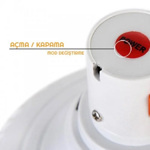 Exeo 3 Modlu Usb Şarjlı Asılabilir Led Lamba Beyaz Exeo 3 Modlu Usb Şarjlı Asılabilir Led Lamba Beyaz
