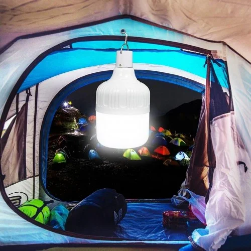 Exeo 3 Modlu Usb Şarjlı Asılabilir Led Lamba Beyaz Exeo 3 Modlu Usb Şarjlı Asılabilir Led Lamba Beyaz
