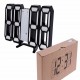 Exeo 3D Led Dijital Alarm ve Termometre Takvim Masa Duvar Saati Exeo 3D Led Dijital Alarm ve Termometre Takvim Masa Duvar Saati