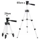 Exeo 65 CM Prof. Katlanabilir Fotoğraf Makinası Telefon Tripod 3065 Exeo 65 CM Prof. Katlanabilir Fotoğraf Makinası Telefon Tripod 3065