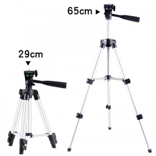 Exeo 65 CM Prof. Katlanabilir Fotoğraf Makinası Telefon Tripod 3065 Exeo 65 CM Prof. Katlanabilir Fotoğraf Makinası Telefon Tripod 3065