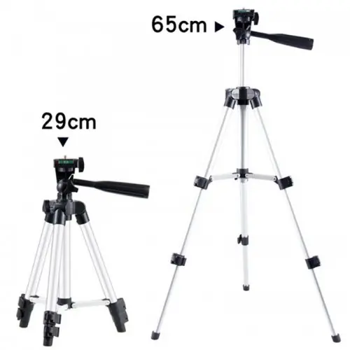 Exeo 65 CM Prof. Katlanabilir Fotoğraf Makinası Telefon Tripod 3065 Exeo 65 CM Prof. Katlanabilir Fotoğraf Makinası Telefon Tripod 3065
