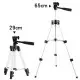 Exeo 65 CM Prof. Katlanabilir Fotoğraf Makinası Telefon Tripod 3065 Exeo 65 CM Prof. Katlanabilir Fotoğraf Makinası Telefon Tripod 3065