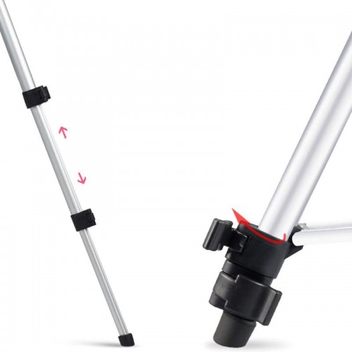 Exeo 65 CM Prof. Katlanabilir Fotoğraf Makinası Telefon Tripod 3065 Exeo 65 CM Prof. Katlanabilir Fotoğraf Makinası Telefon Tripod 3065