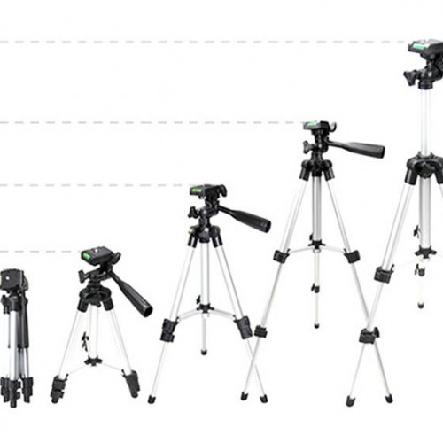 Exeo 65 CM Prof. Katlanabilir Fotoğraf Makinası Telefon Tripod 3065 Exeo 65 CM Prof. Katlanabilir Fotoğraf Makinası Telefon Tripod 3065
