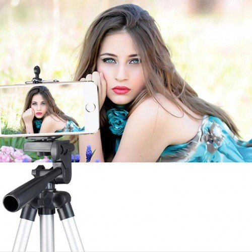 Exeo 65 CM Prof. Katlanabilir Fotoğraf Makinası Telefon Tripod 3065 Exeo 65 CM Prof. Katlanabilir Fotoğraf Makinası Telefon Tripod 3065