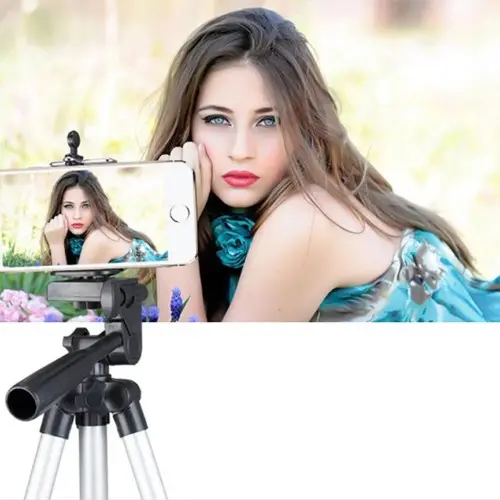 Exeo 65 CM Prof. Katlanabilir Fotoğraf Makinası Telefon Tripod 3065 Exeo 65 CM Prof. Katlanabilir Fotoğraf Makinası Telefon Tripod 3065