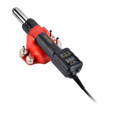 Exeo 8208 Isı Ayarlı Sıcak Hava Üfleme İstasyonu Kalem Tip BGA Exeo 8208 Isı Ayarlı Sıcak Hava Üfleme İstasyonu Kalem Tip BGA