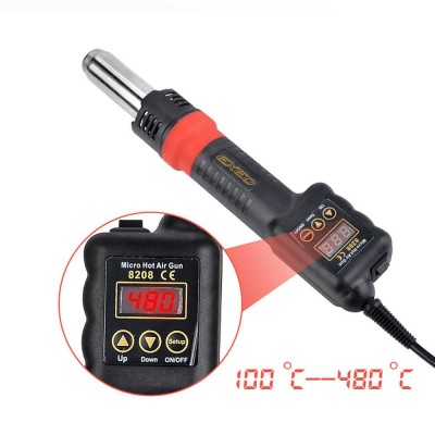 Exeo 8208 Isı Ayarlı Sıcak Hava Üfleme İstasyonu Kalem Tip BGA Exeo 8208 Isı Ayarlı Sıcak Hava Üfleme İstasyonu Kalem Tip BGA