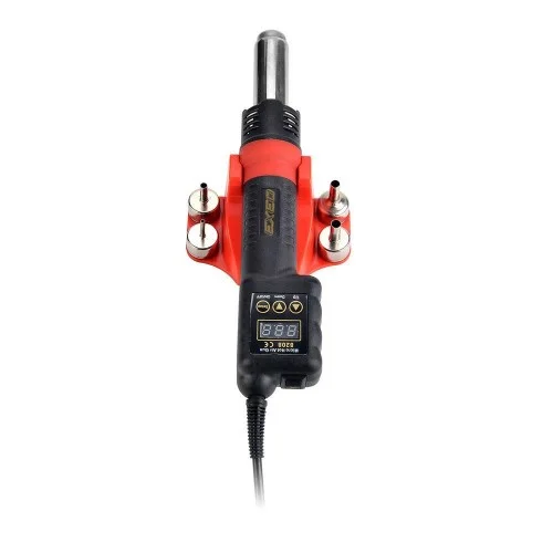 Exeo 8208 Isı Ayarlı Sıcak Hava Üfleme İstasyonu Kalem Tip BGA Exeo 8208 Isı Ayarlı Sıcak Hava Üfleme İstasyonu Kalem Tip BGA