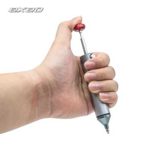 Exeo SS-02 Güçlü Emiş Lehim Sökme Çekme Temizleme Pompası Aluminyum Exeo SS-02 Güçlü Emiş Lehim Sökme Çekme Temizleme Pompası Aluminyum