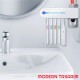Exeo Antibakteriyel Diş Fırçası ve Macun Tutucu UV Sterilizatör Exeo Antibakteriyel Diş Fırçası ve Macun Tutucu UV Sterilizatör