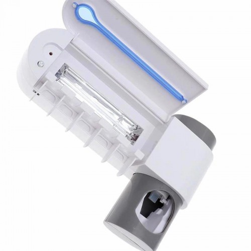 Exeo Antibakteriyel Diş Fırçası ve Macun Tutucu UV Sterilizatör Exeo Antibakteriyel Diş Fırçası ve Macun Tutucu UV Sterilizatör