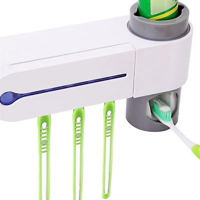 Exeo Antibakteriyel Diş Fırçası ve Macun Tutucu UV Sterilizatör Exeo Antibakteriyel Diş Fırçası ve Macun Tutucu UV Sterilizatör
