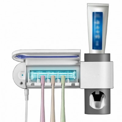 Exeo Antibakteriyel Diş Fırçası ve Macun Tutucu UV Sterilizatör Exeo Antibakteriyel Diş Fırçası ve Macun Tutucu UV Sterilizatör