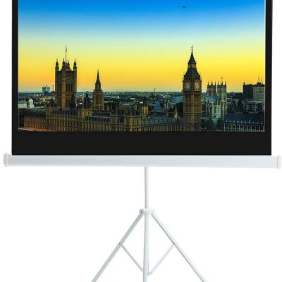 Exeo Ayaklı Taşınabilir Projeksiyon Perdesi 144cmx108cm