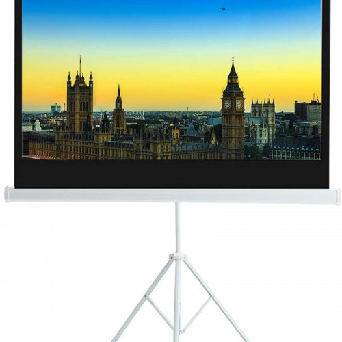 Exeo Ayaklı Taşınabilir Projeksiyon Perdesi 144cmx108cm Exeo Ayaklı Taşınabilir Projeksiyon Perdesi 144cmx108cm