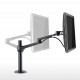Exeo OL-1 Ayarlanabilir Tek Kol Amortisörlü Monitör Masa Tutucu Aparat Exeo OL-1 Ayarlanabilir Tek Kol Amortisörlü Monitör Masa Tutucu Aparat