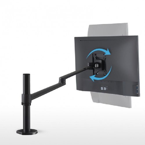 Exeo OL-1 Ayarlanabilir Tek Kol Amortisörlü Monitör Masa Tutucu Aparat Exeo OL-1 Ayarlanabilir Tek Kol Amortisörlü Monitör Masa Tutucu Aparat