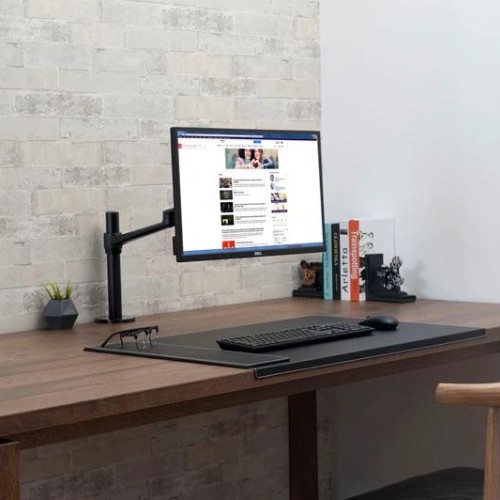 Exeo OL-1 Ayarlanabilir Tek Kol Amortisörlü Monitör Masa Tutucu Aparat Exeo OL-1 Ayarlanabilir Tek Kol Amortisörlü Monitör Masa Tutucu Aparat