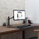 Exeo OL-1 Ayarlanabilir Tek Kol Amortisörlü Monitör Masa Tutucu Aparat Exeo OL-1 Ayarlanabilir Tek Kol Amortisörlü Monitör Masa Tutucu Aparat