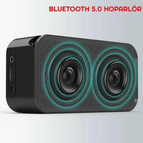 Exeo Bluetooth Kablosuz Hoparlör Radyo Masa Saat Alarm LED Exeo Bluetooth Kablosuz Hoparlör Radyo Masa Saat Alarm LED