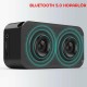Exeo Bluetooth Kablosuz Hoparlör Radyo Masa Saat Alarm LED