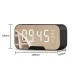 Exeo Bluetooth Kablosuz Hoparlör Radyo Masa Saat Alarm LED Exeo Bluetooth Kablosuz Hoparlör Radyo Masa Saat Alarm LED