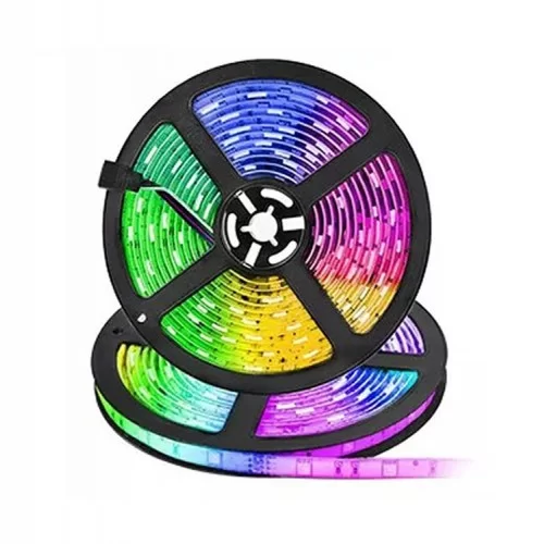 Exeo Bluetooth Kumandalı TV Arkası RGB USB 3 Çipli Şerit LED 1MT Exeo Bluetooth Kumandalı TV Arkası RGB USB 3 Çipli Şerit LED 1MT
