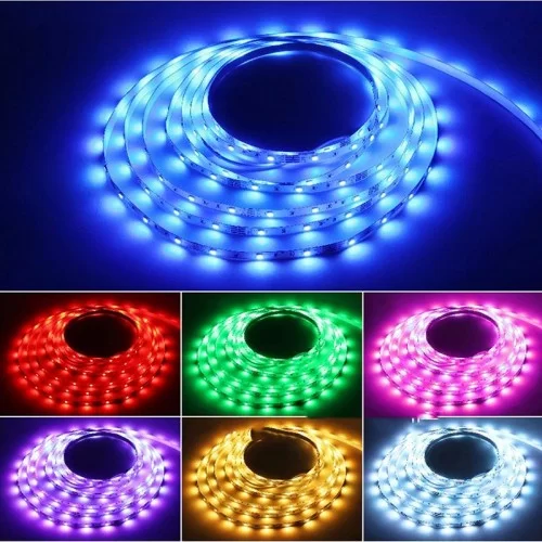 Exeo Bluetooth Kumandalı TV Arkası RGB USB 3 Çipli Şerit LED 1MT Exeo Bluetooth Kumandalı TV Arkası RGB USB 3 Çipli Şerit LED 1MT