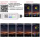 Exeo Bluetooth Kumandalı TV Arkası RGB USB 3 Çipli Şerit LED 1MT Exeo Bluetooth Kumandalı TV Arkası RGB USB 3 Çipli Şerit LED 1MT