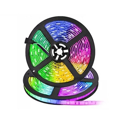 Exeo Bluetooth Kumandalı TV Arkası RGB USB 3 Çipli Şerit LED 3MT Exeo Bluetooth Kumandalı TV Arkası RGB USB 3 Çipli Şerit LED 3MT