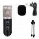 Exeo BM900 Ekolu Profesyonel Youtuber Stüdyo Kayıt Mikrofonu 