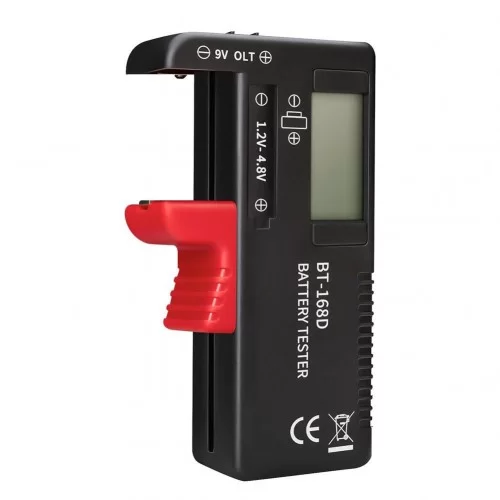 Exeo BT-168D Dijital Pil Test Aleti Kapasite Ölçer Exeo BT-168D Dijital Pil Test Aleti Kapasite Ölçer